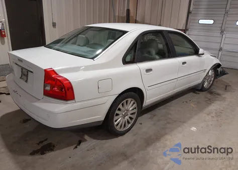 2006 Volvo S80 2.5T from USA, damaged, VIN YV1TS592461441720